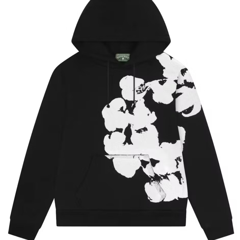 Denim tear hoodie